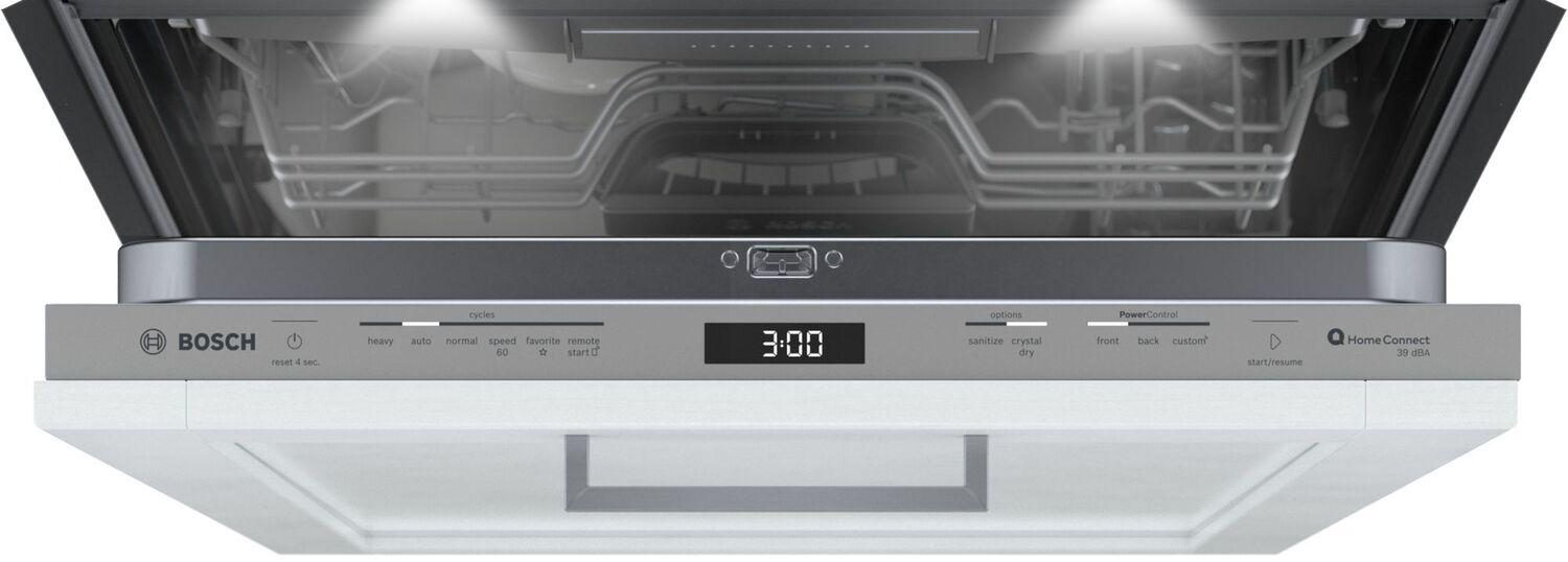 Bosch SHV9PCM3N Benchmark® Dishwasher 24"