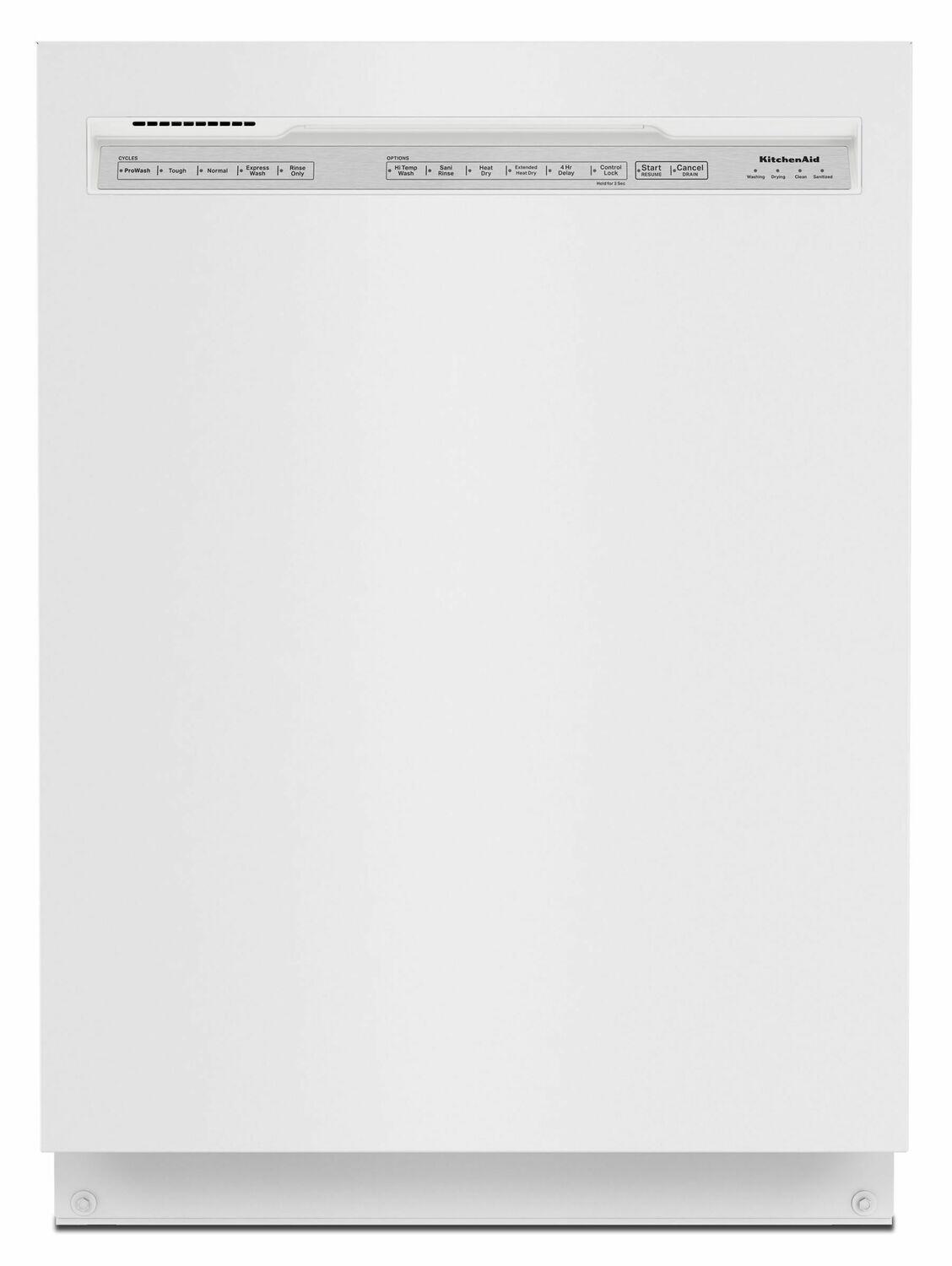 Kitchenaid KDFE104KWH 47 Dba Two-Rack Dishwasher With Prowash™ Cycle