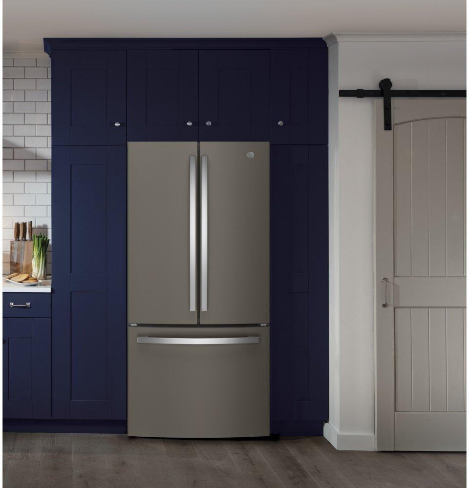 Ge Appliances GNE25JMKES Ge® Energy Star® 24.7 Cu. Ft. French-Door Refrigerator