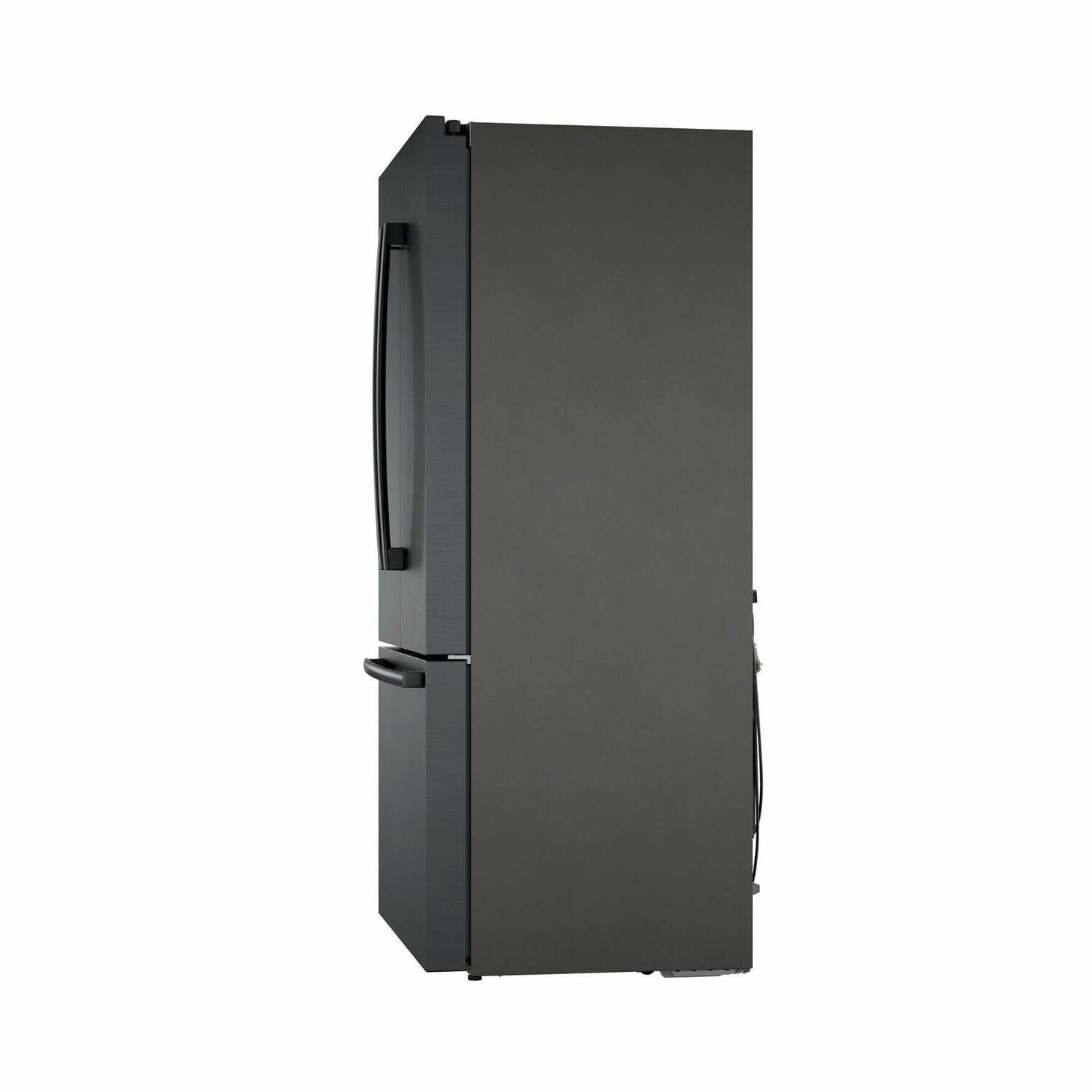 Bosch B36CT80SNB 800 Series French Door Bottom Mount Refrigerator 36'' Black Stainless Steel B36Ct80Snb