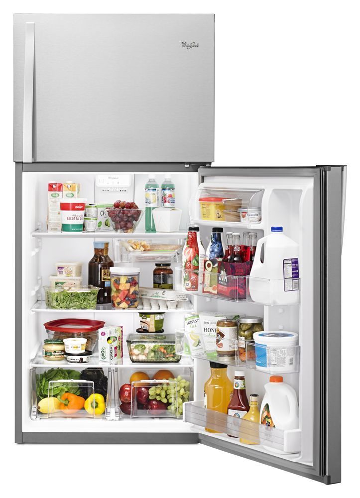 Whirlpool WRT549SZDM 30-Inch Wide Top Freezer Refrigerator - 19 Cu. Ft.