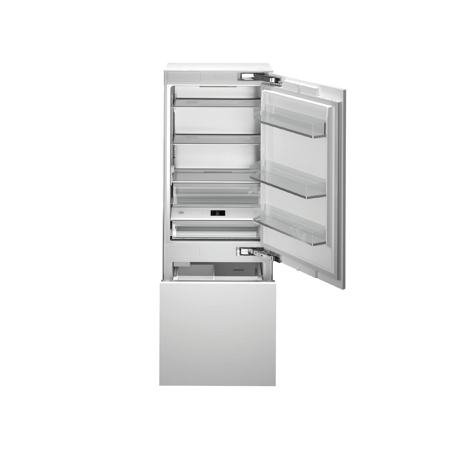 Bertazzoni REF30BMBZPNV 30" Built-In Refrigerator - Panel Ready - Premium Model