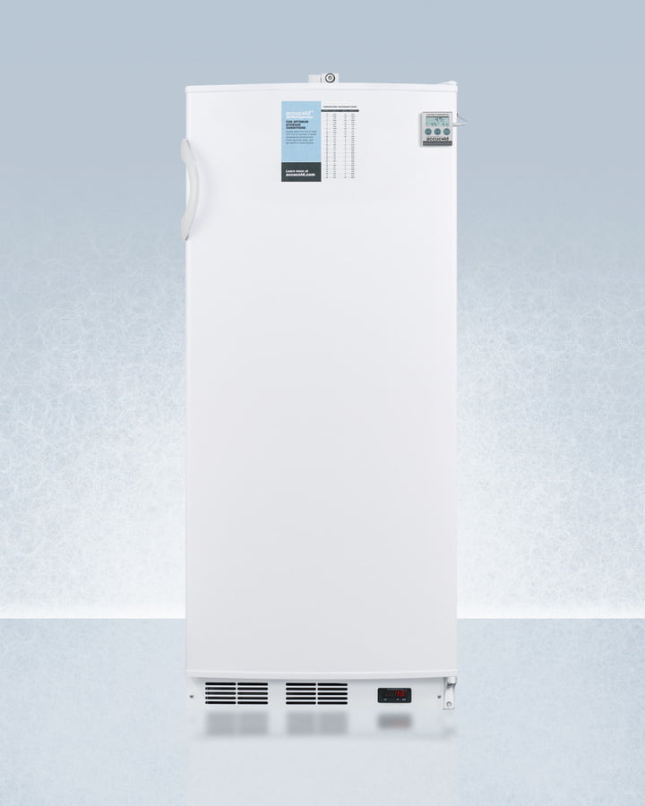 Summit FFAR10PLUS2 10.1 Cu.Ft. Auto Defrost All-Refrigerator With Lock, Nist Calibrated Thermometer, Digital Thermostat, And Internal Fan