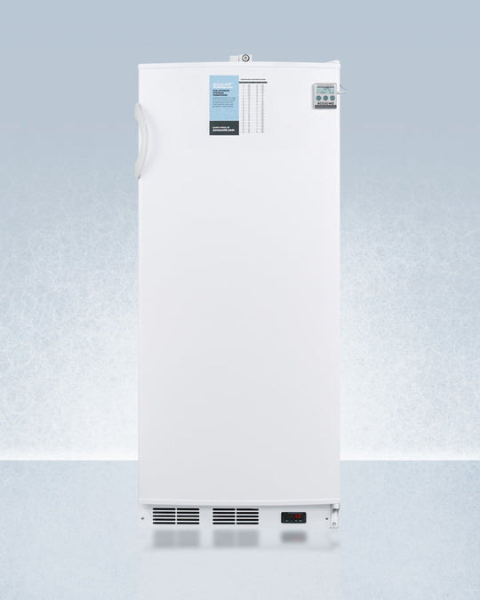 Summit FFAR10PLUS2 10.1 Cu.Ft. Auto Defrost All-Refrigerator With Lock, Nist Calibrated Thermometer, Digital Thermostat, And Internal Fan