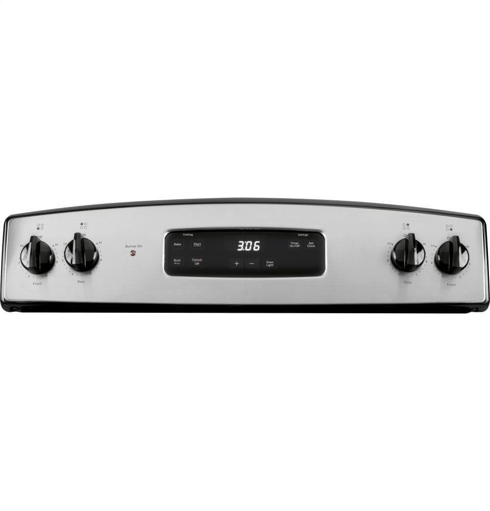 Ge Appliances JBS360RMSS Ge® 30" Free-Standing Electric Range