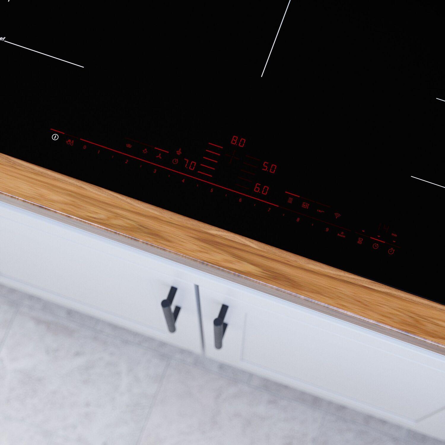 Bosch NITP660UC Benchmark® Induction Cooktop 36'' Black, Surface Mount Without Frame Nitp660Uc