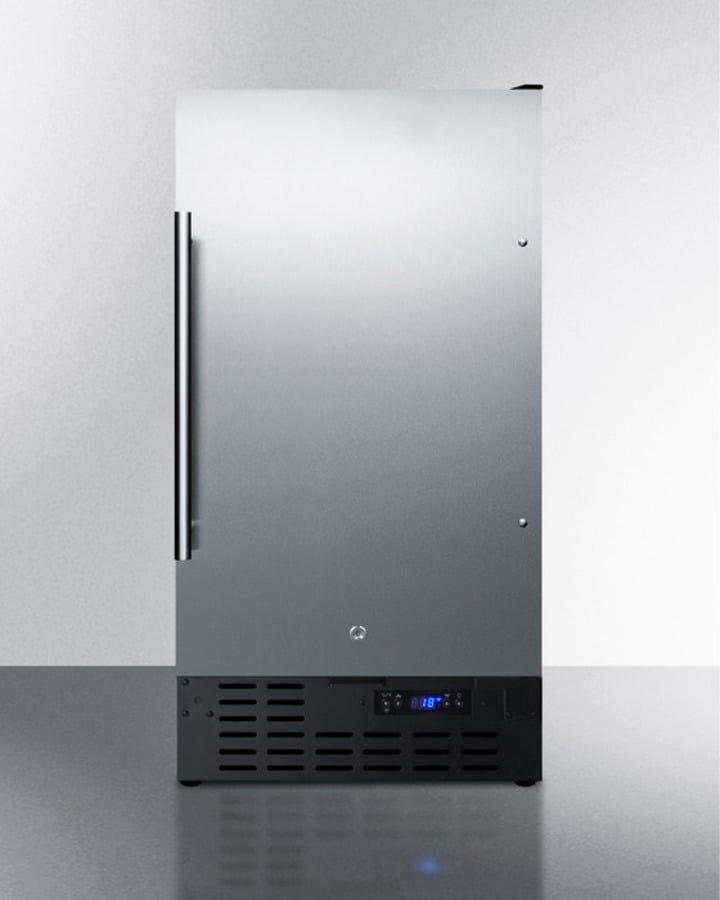 Summit SCFF1842CSS 18" Built-In All-Freezer