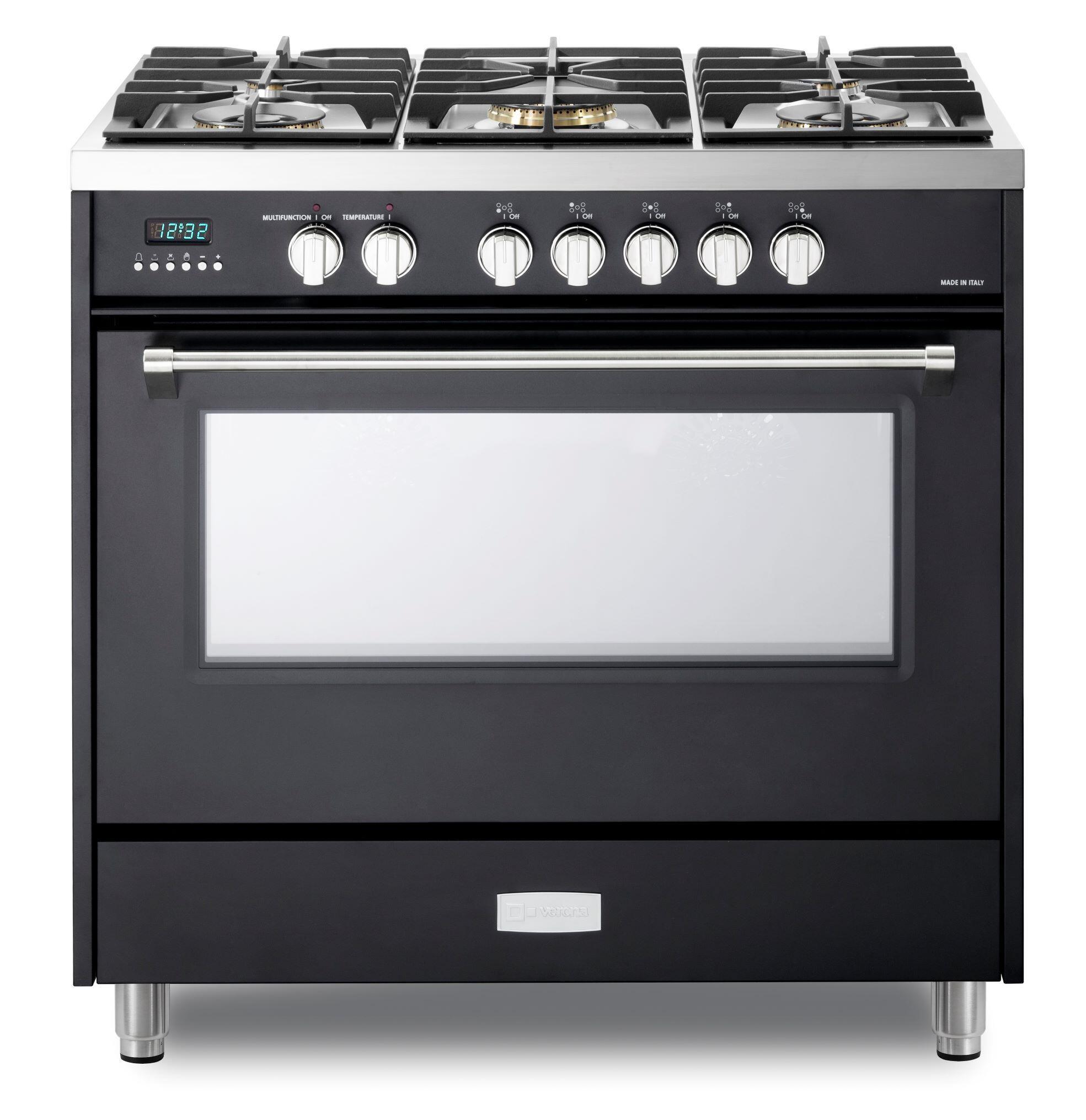 Verona VDFSGE365E Matte Black 36