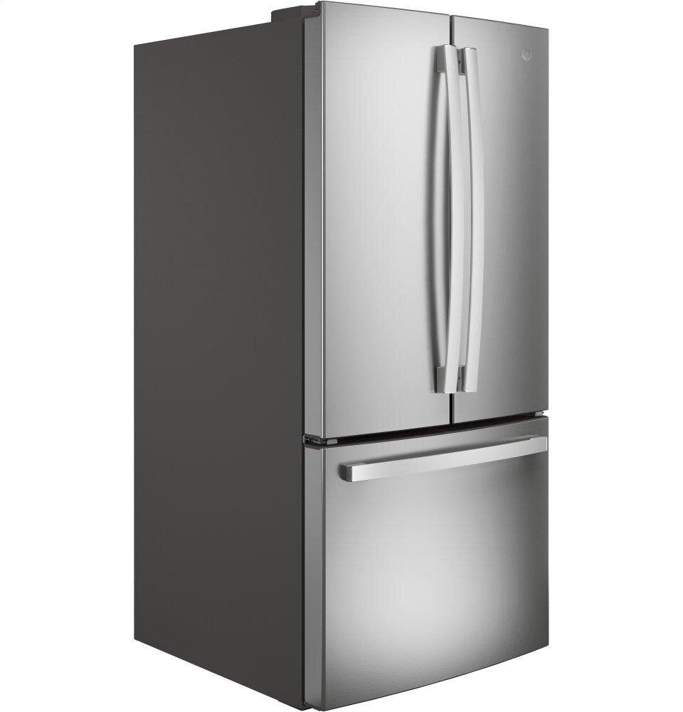 Ge Appliances GNE25JSKSS Ge® Energy Star® 24.7 Cu. Ft. French-Door Refrigerator