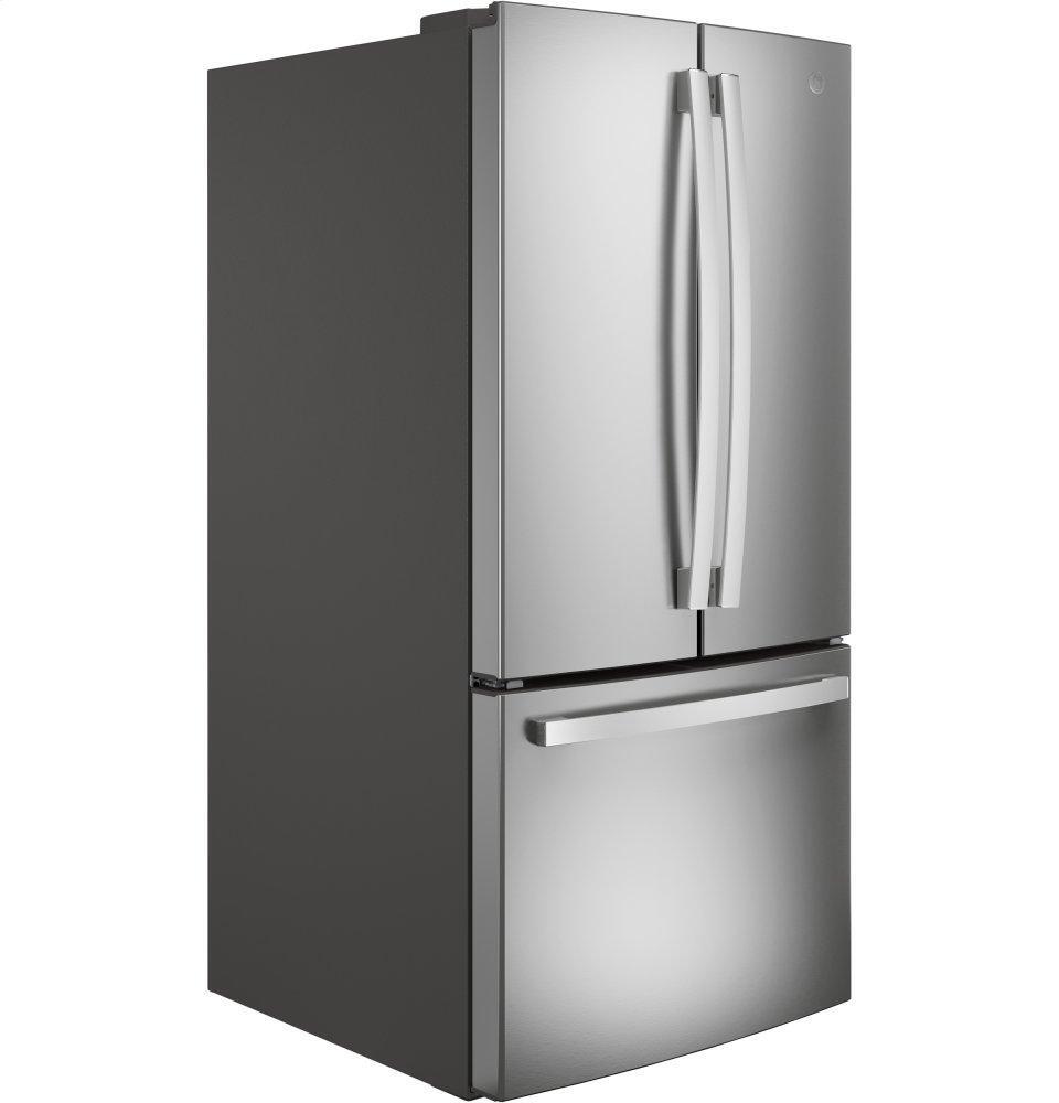 Ge Appliances GNE25JYKFS Ge® Energy Star® 24.7 Cu. Ft. French-Door Refrigerator