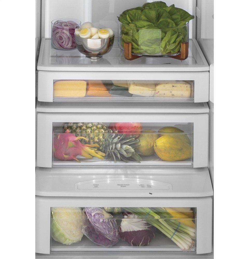 Ge Appliances PSB42YSRSS Ge Profile™ Series 42" Smart Built-In Side-By-Side Refrigerator With Dispenser