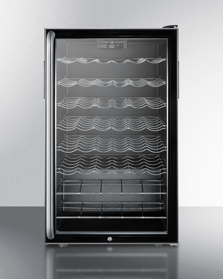 Summit SWC525LBISH 20" Wide Built-In Wine Cellar