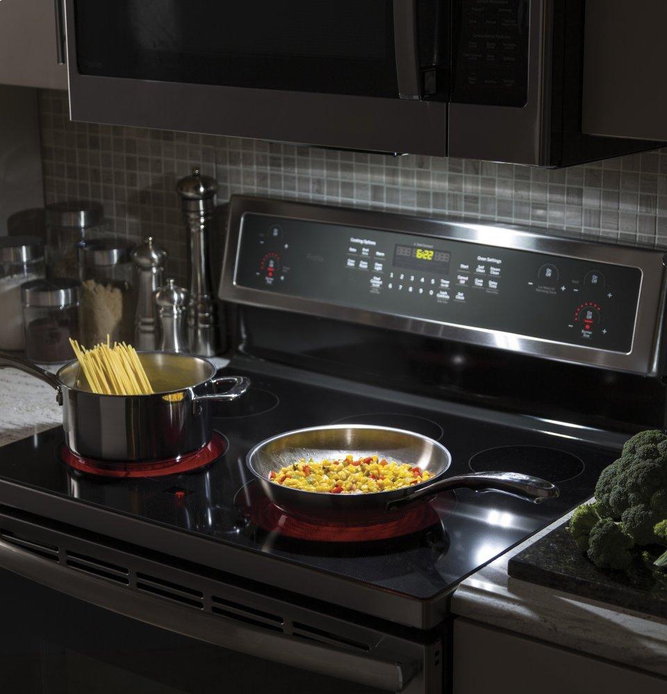Ge Appliances PVM9179EKES Ge Profile™ 1.7 Cu. Ft. Convection Over-The-Range Microwave Oven