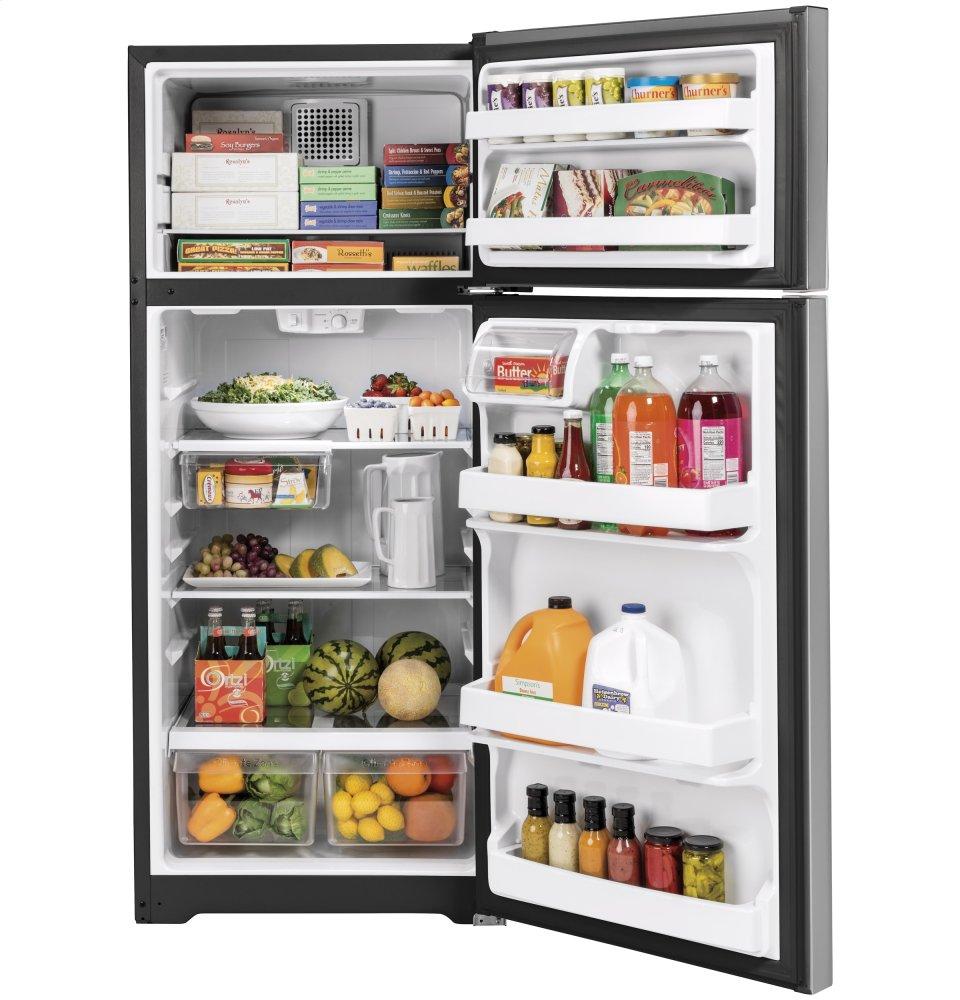 Ge Appliances GTS18HSNRSS Ge® 17.5 Cu. Ft. Top-Freezer Refrigerator