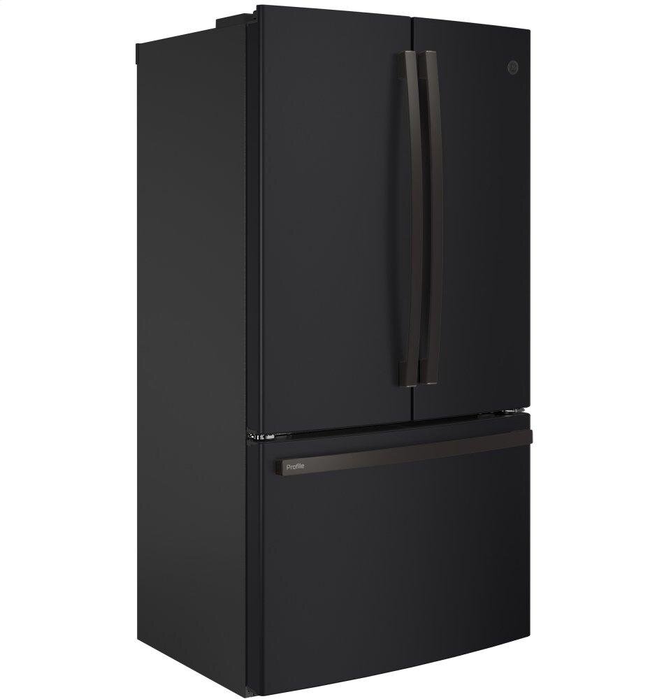 Ge Appliances PWE23KELDS Ge Profile™ Series Energy Star® 23.1 Cu. Ft. Counter-Depth French-Door Refrigerator