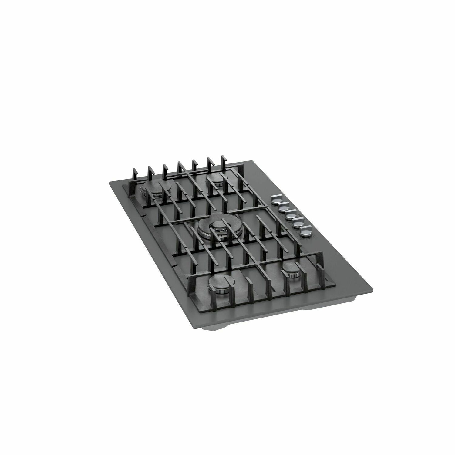 Bosch NGMP677UC Benchmark® Gas Cooktop 36'' Hard Glass, Dark Silver Ngmp677Uc