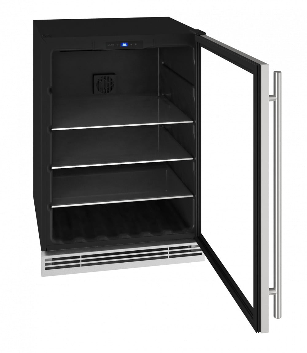 U-Line UHBV024SG01A Hbv024 24" Beverage Center With Stainless Frame Finish (115 V/60 Hz Volts /60 Hz Hz)