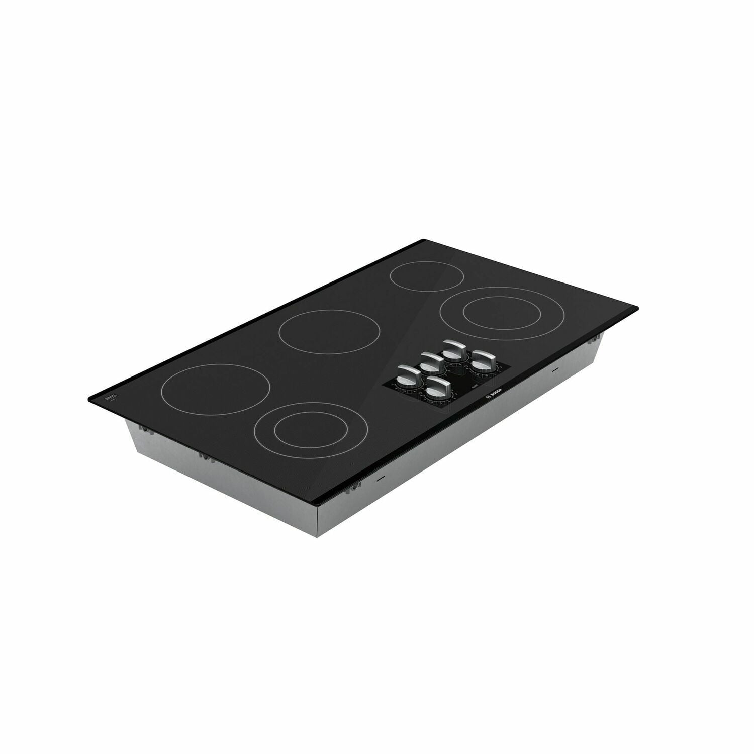 Bosch NEM5666UC 500 Series, 36" Knob Cnt, 5 Element, Elec. C-Top Black