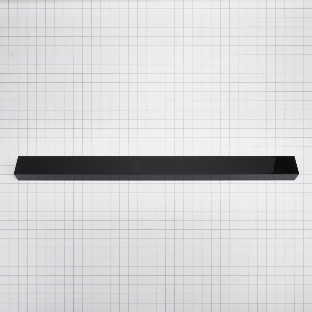 Maytag W10113902A Slide-In Range Rear Trim Kit, Black