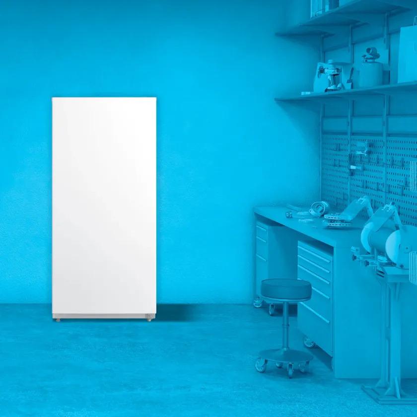 Element Appliance EUF14CDBW Element 13.8 Cu. Ft. Upright Convertible Freezer / Refrigerator - White (Euf14Cdbw)