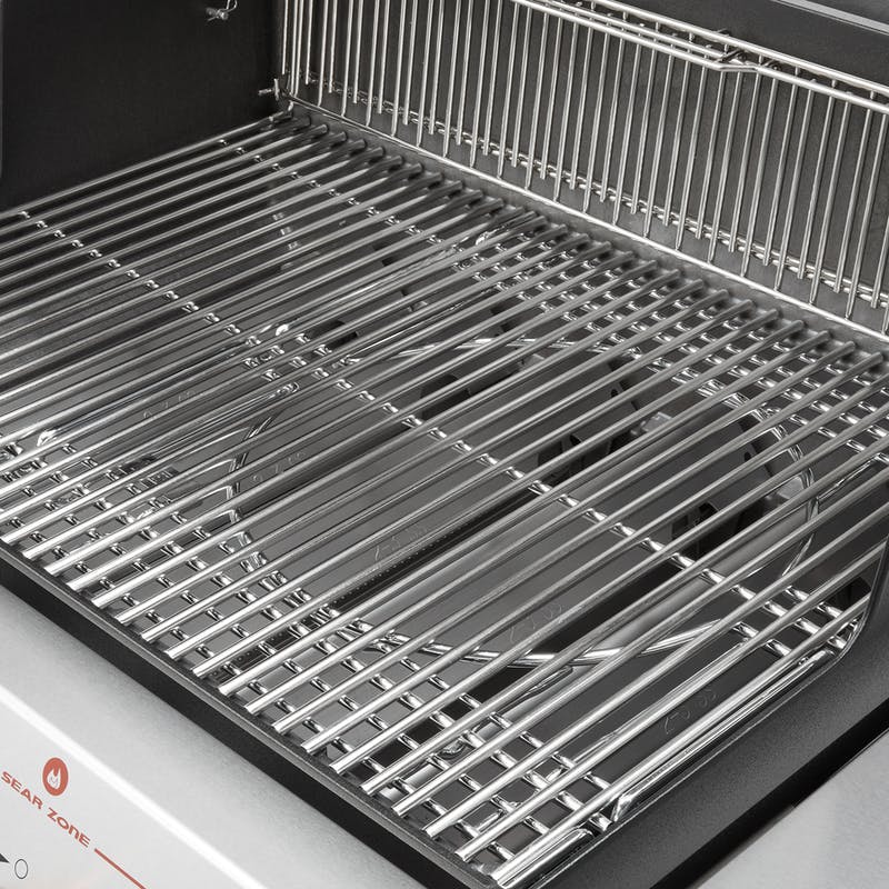 Weber 36400001 Genesis S-435 Gas Grill - Stainless Steel Lp