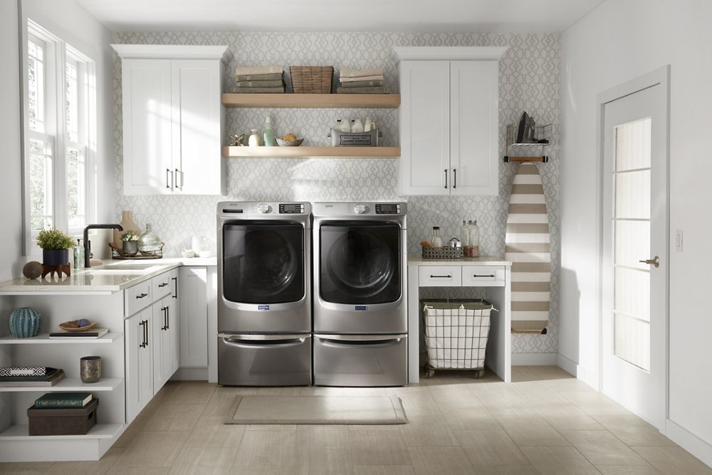 Maytag MGD6630HC Front Load Gas Dryer With Extra Power And Quick Dry Cycle - 7.3 Cu. Ft.