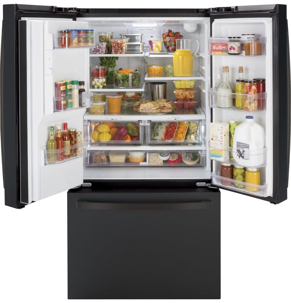 Ge Appliances GFE26JEMDS Ge® Energy Star® 25.6 Cu. Ft. French-Door Refrigerator