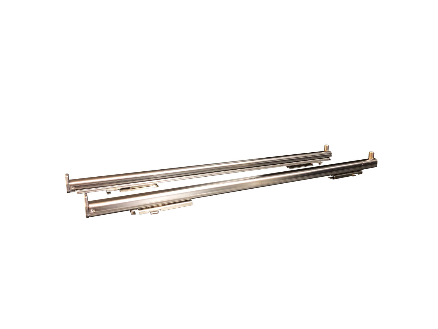 Bertazzoni 901490 Telescopic Glide Set For Prof Series 24" Wall Ovens - New Models Stainless Steel