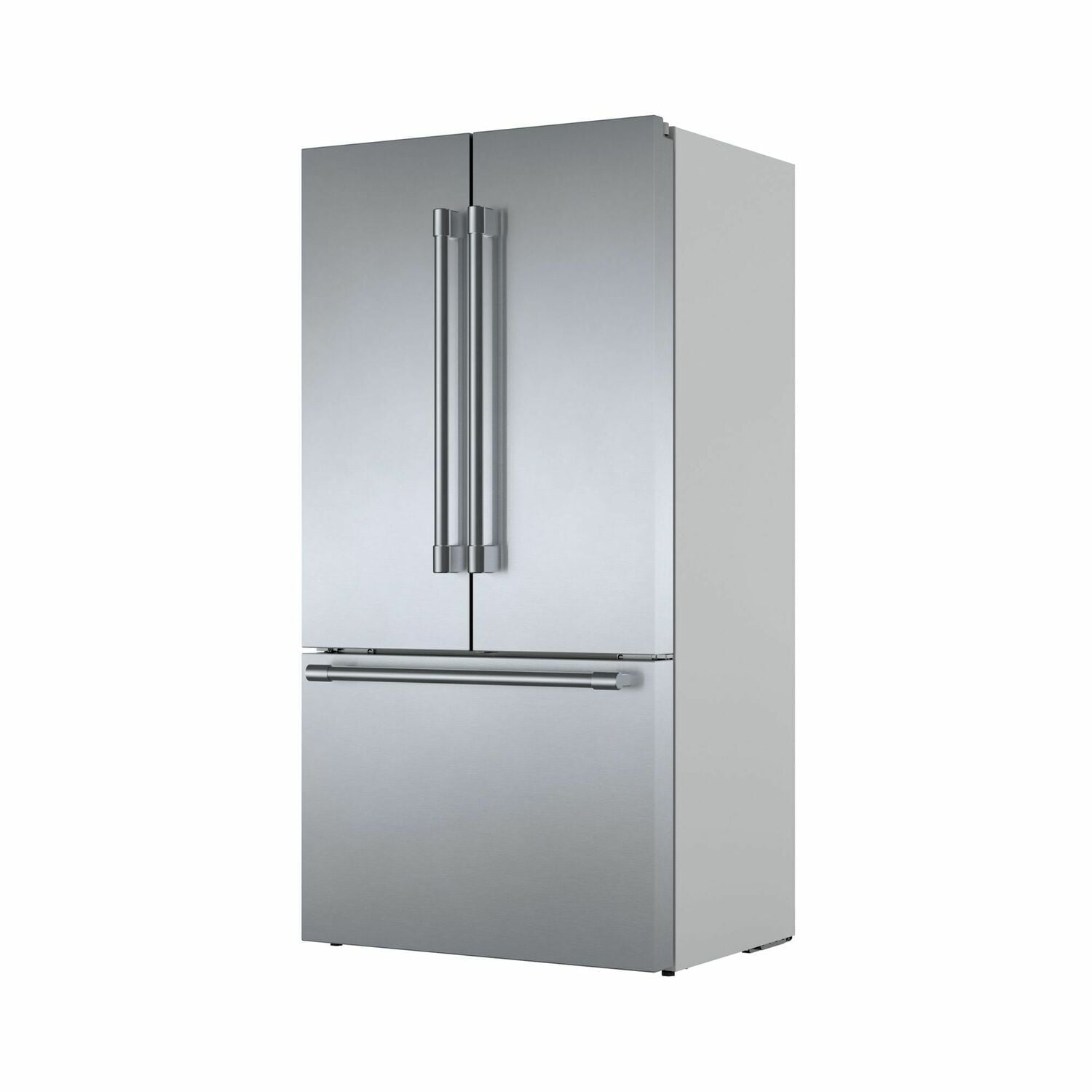 Bosch B36CT81SNS 800 Series French Door Bottom Mount Refrigerator 36'' Easy Clean Stainless Steel B36Ct81Sns