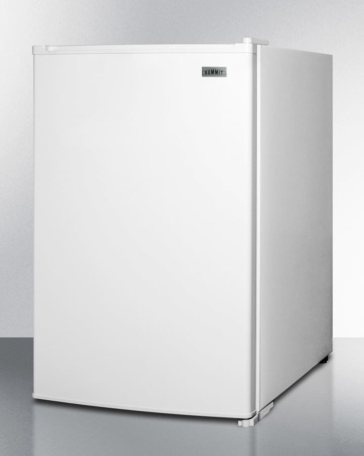 Summit FS603L Slim Counter Height Manual Defrost All-Freezer With 5 Cu.Ft. Capacity And Side-Mounted Lock; Replaces Fs60Ml