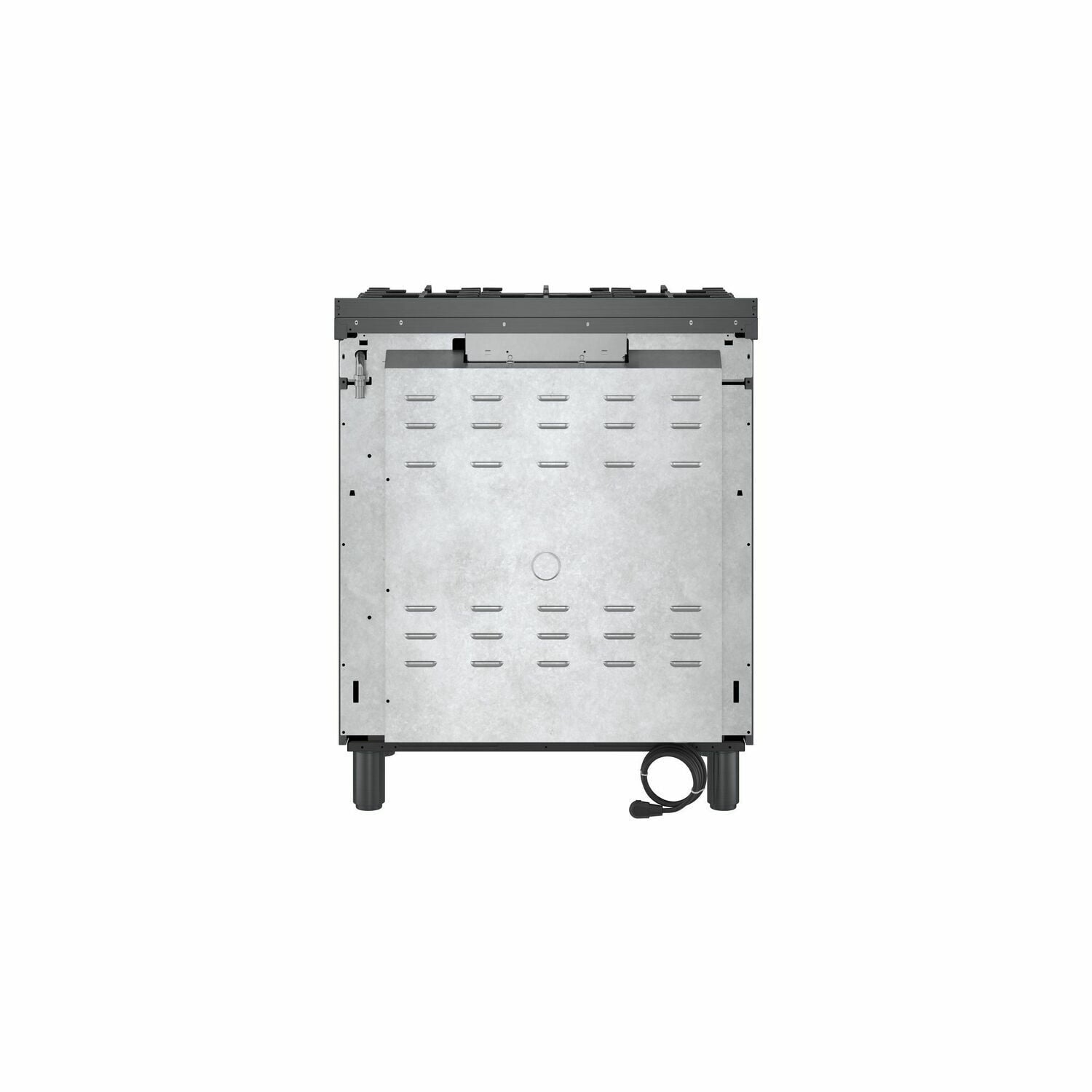 Bosch HGS8045UC 800 Series Gas Freestanding Range 30'' Black Stainless Steel Hgs8045Uc