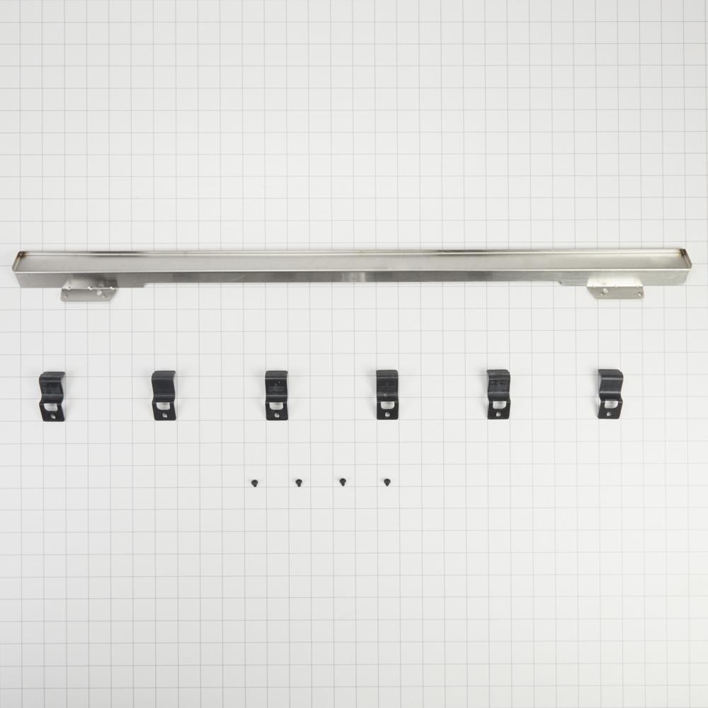 Jennair W11357769 Built-In Oven Flush Installation Trim Kit, Stainless Steel