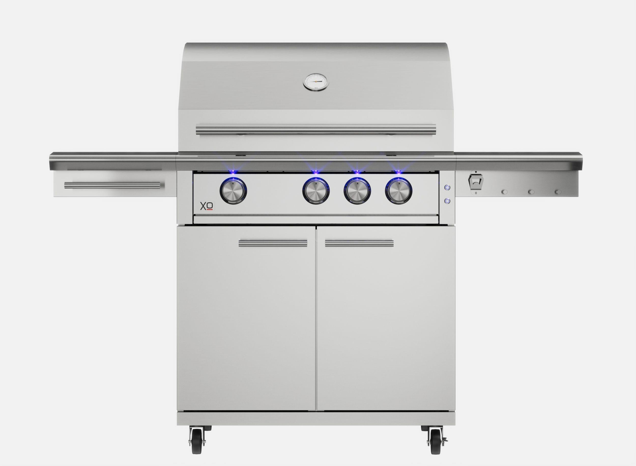 Xo Appliance XOG32CARTXLT 32" Xo Performance Xlt Grill Cart
