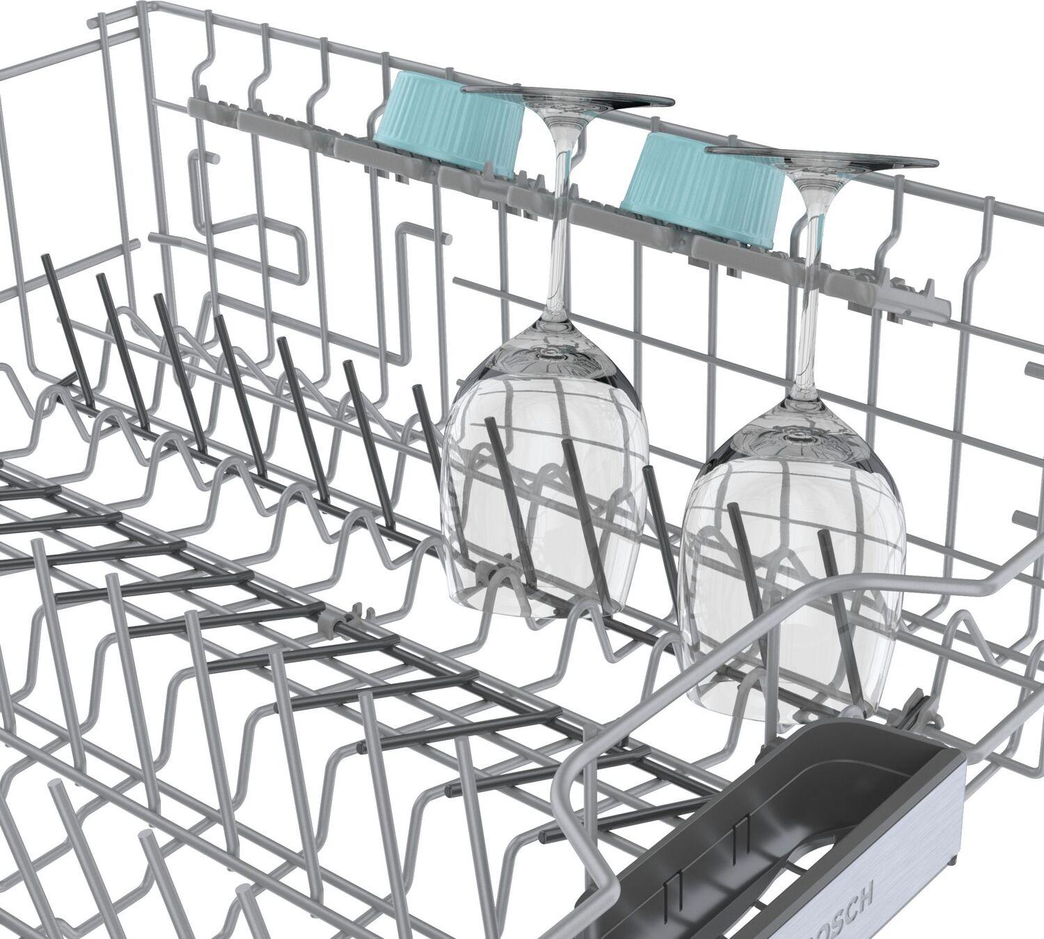 Bosch SHX78CM6N 800 Series Dishwasher 24" Black
