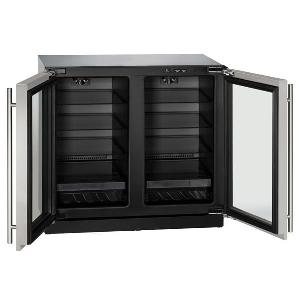 U-Line U3036RRGLS00B 3036Rrgl 36" Refrigerator With Stainless Frame Finish (115 V/60 Hz Volts /60 Hz Hz)