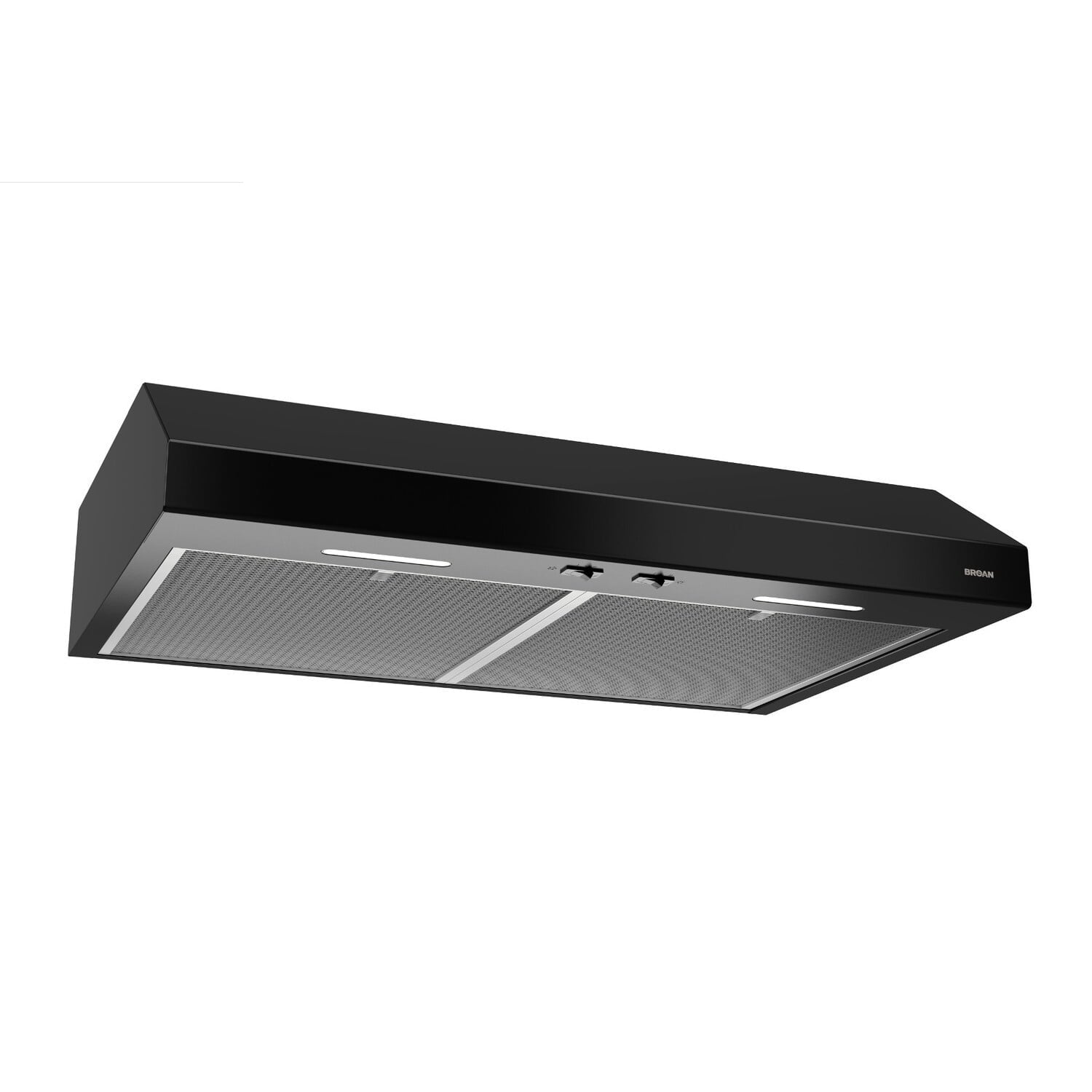 Broan BCSEK130BL Broan® 30-Inch Convertible Under-Cabinet Range Hood, 250 Cfm, Black