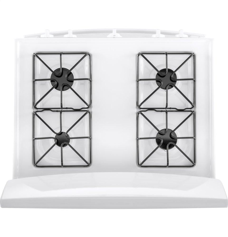 Ge Appliances JGBS30DEKWW Ge® 30" Free-Standing Gas Range