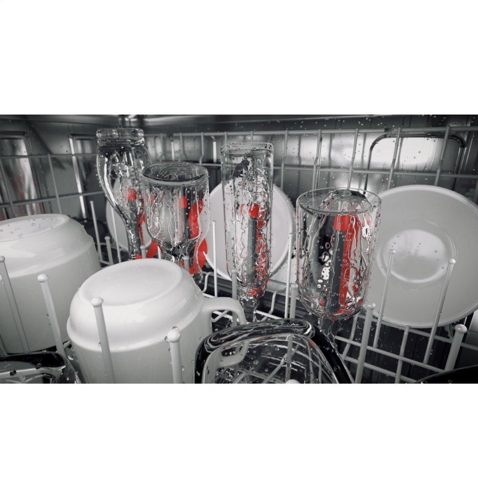 Ge Appliances PDP715SYNFS Ge Profile™ Fingerprint Resistant Top Control With Stainless Steel Interior Dishwasher With Sanitize Cycle & Dry Boost With Fan Assist