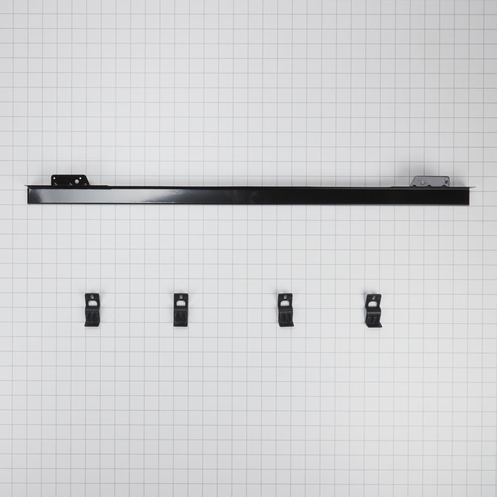 Maytag W11173691 30" Built-In Range Flush Installation Trim Kit, Black