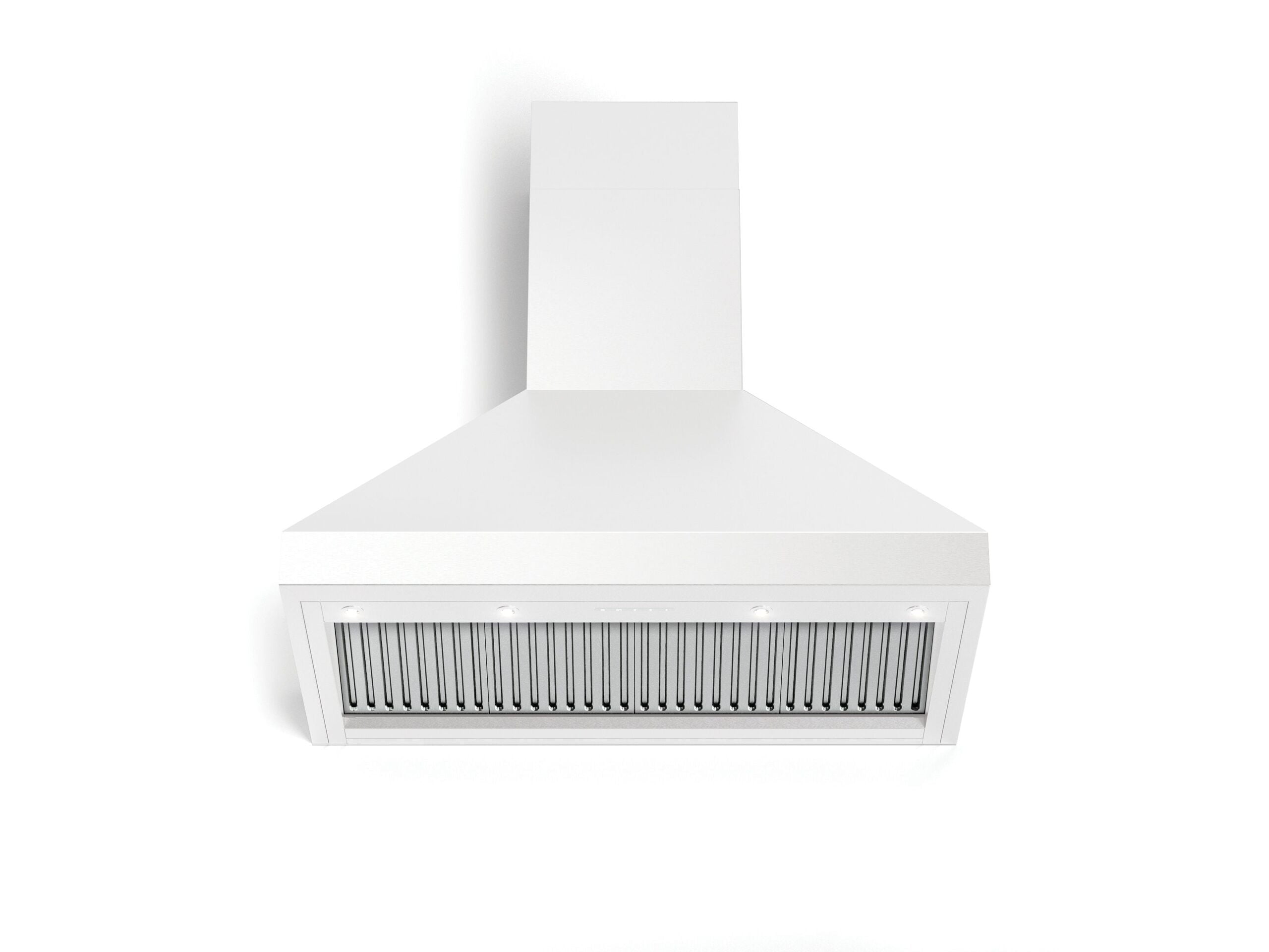 Verona VECHW36GW 36" Designer Chimney Wall Hood- 600 Cfm - 4 Speeds
