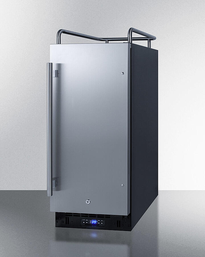 Summit SBC15NK 15" Wide Built-In Kegerator