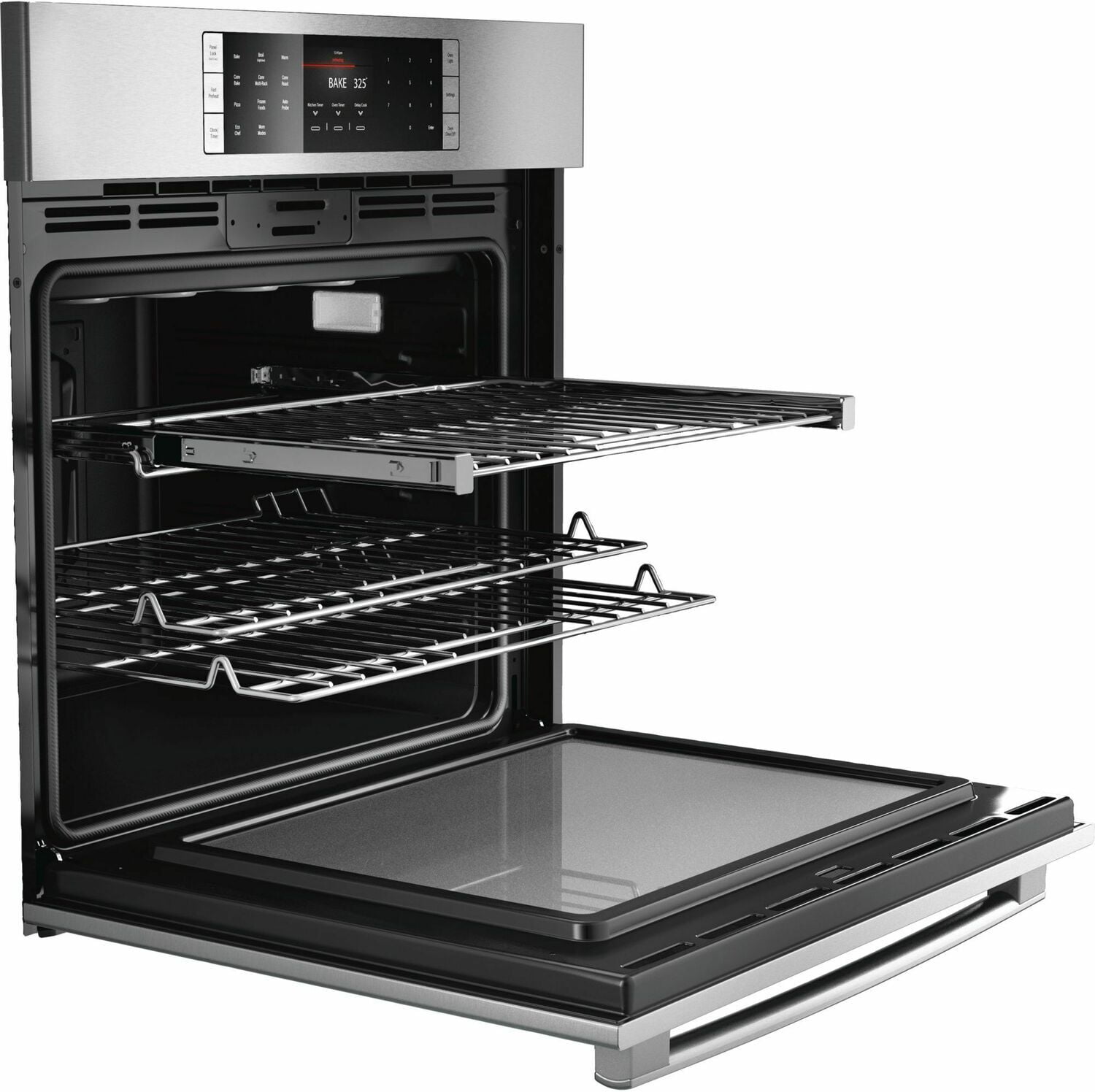 Bosch HBLP451UC Benchmark Series, 30", Single Wall Oven, Ss, Eu Conv., Tft Touch Control