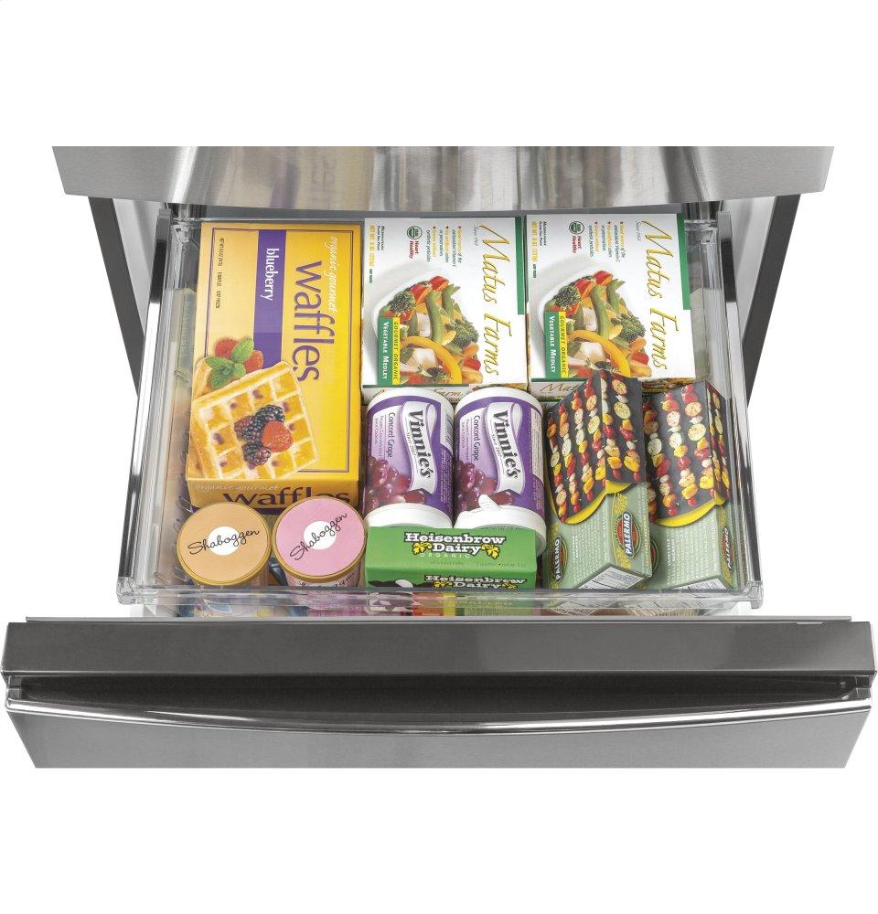 Ge Appliances GLE12HSPSS Ge® 11.9 Cu. Ft. Bottom-Freezer Refrigerator