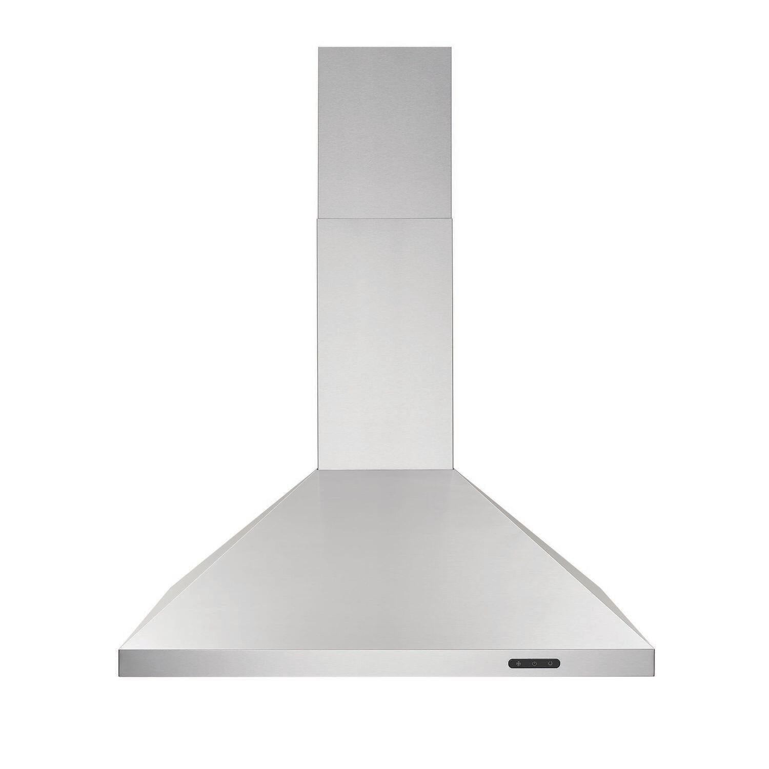 Broan EW4830SS Broan® 30-Inch Convertible Wall-Mount Chimney Range Hood, 400 Cfm, Stainless Steel