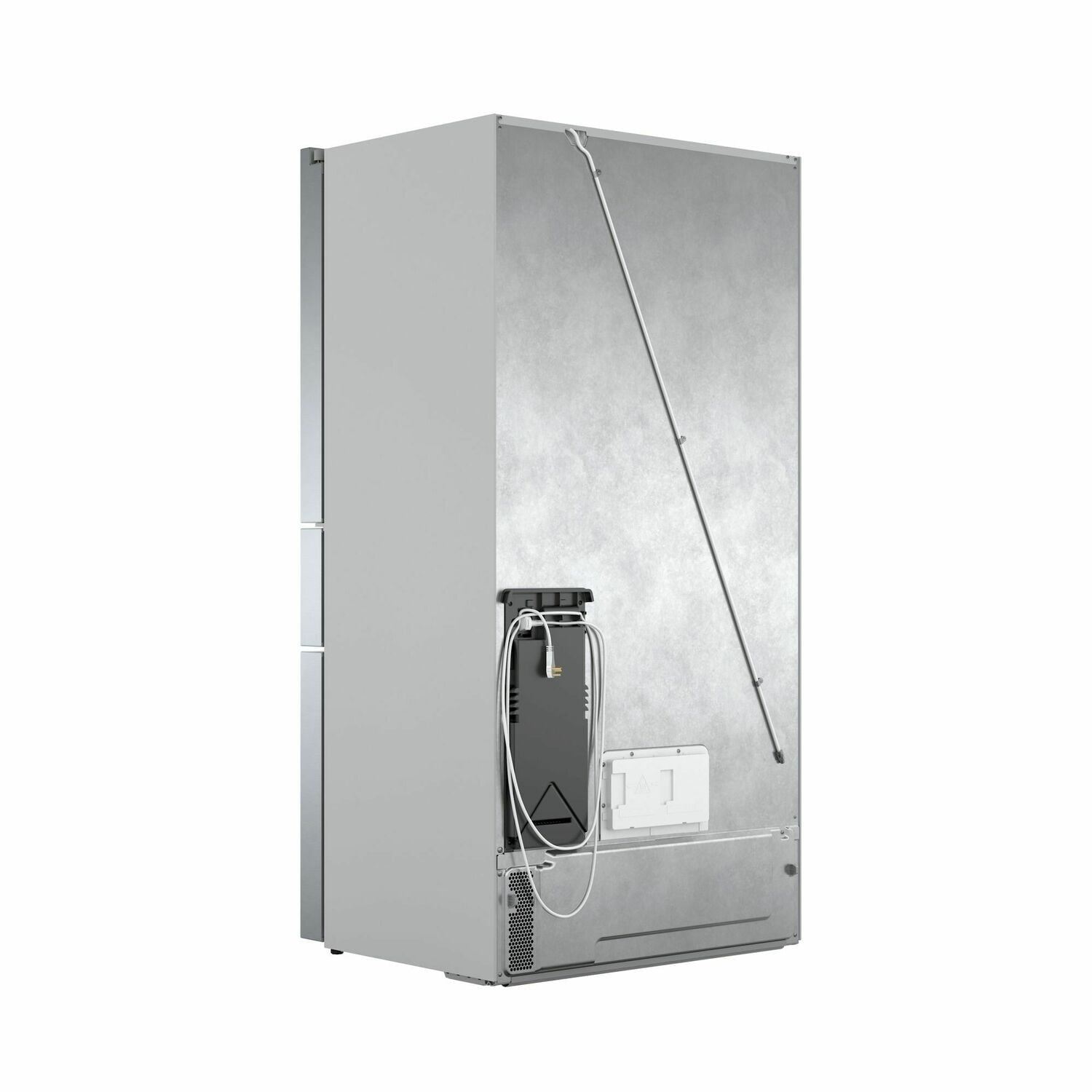 Bosch B36CL80SNS 800 Series French Door Bottom Mount Refrigerator 36'' Easy Clean Stainless Steel B36Cl80Sns