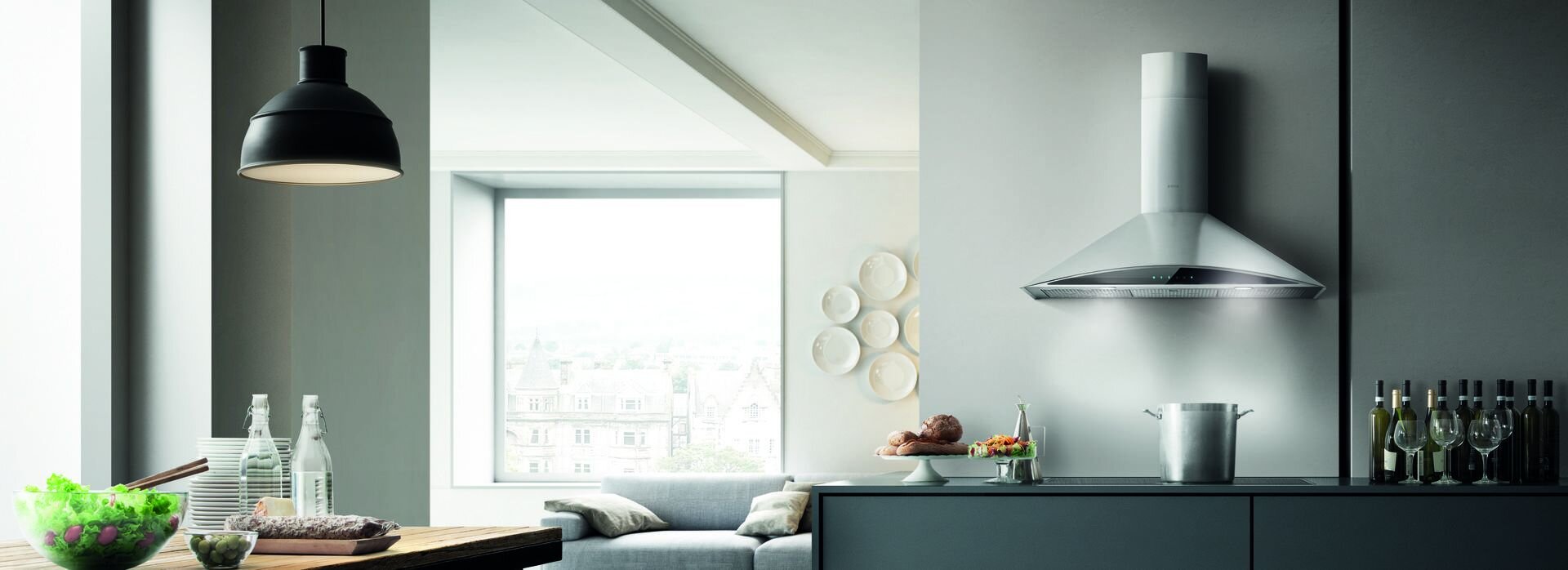 Elica EFG636S1 Foglia 36" Ss
