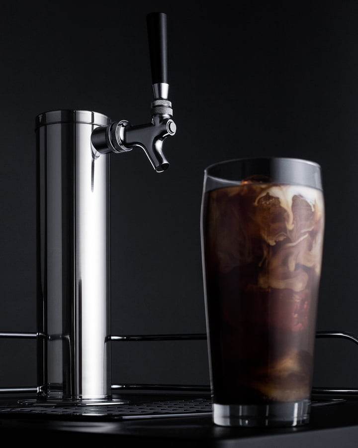 Summit SBC635MCF 24" Wide Coffee Kegerator