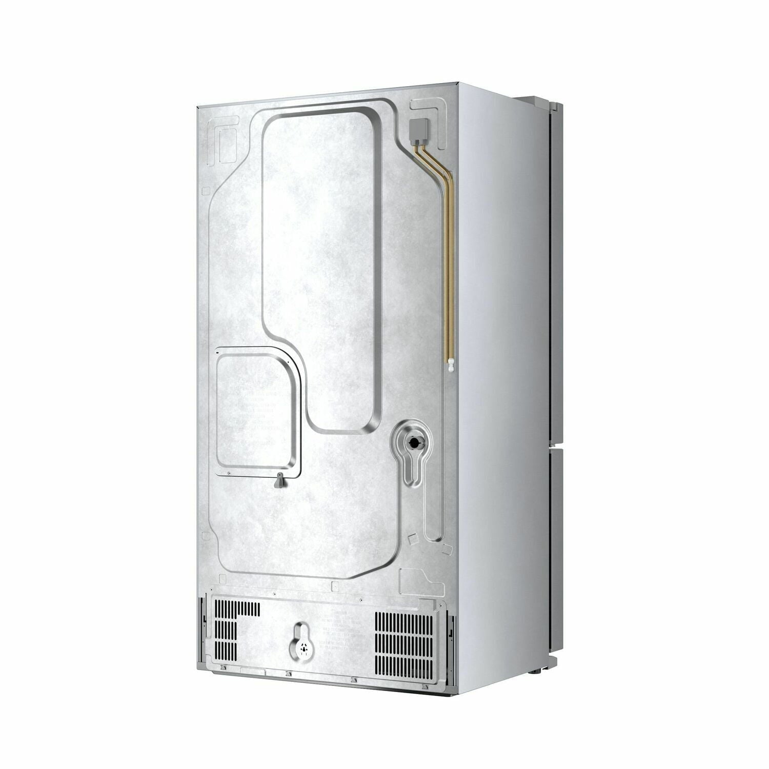 Bosch B21CT80SNS 800 Series French Door Bottom Mount Refrigerator 36'' Easy Clean Stainless Steel B21Ct80Sns