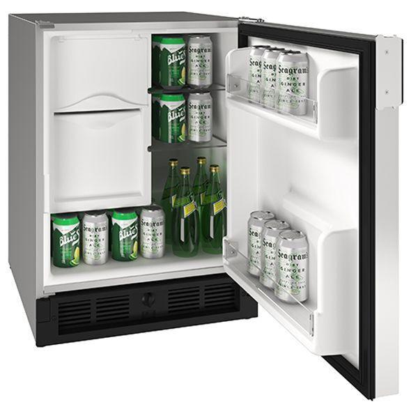 U-Line UMRI121SS01A Mri121 21" Refrigerator/Ice Maker With Stainless Solid Finish (115 V/60 Hz Volts /60 Hz Hz)