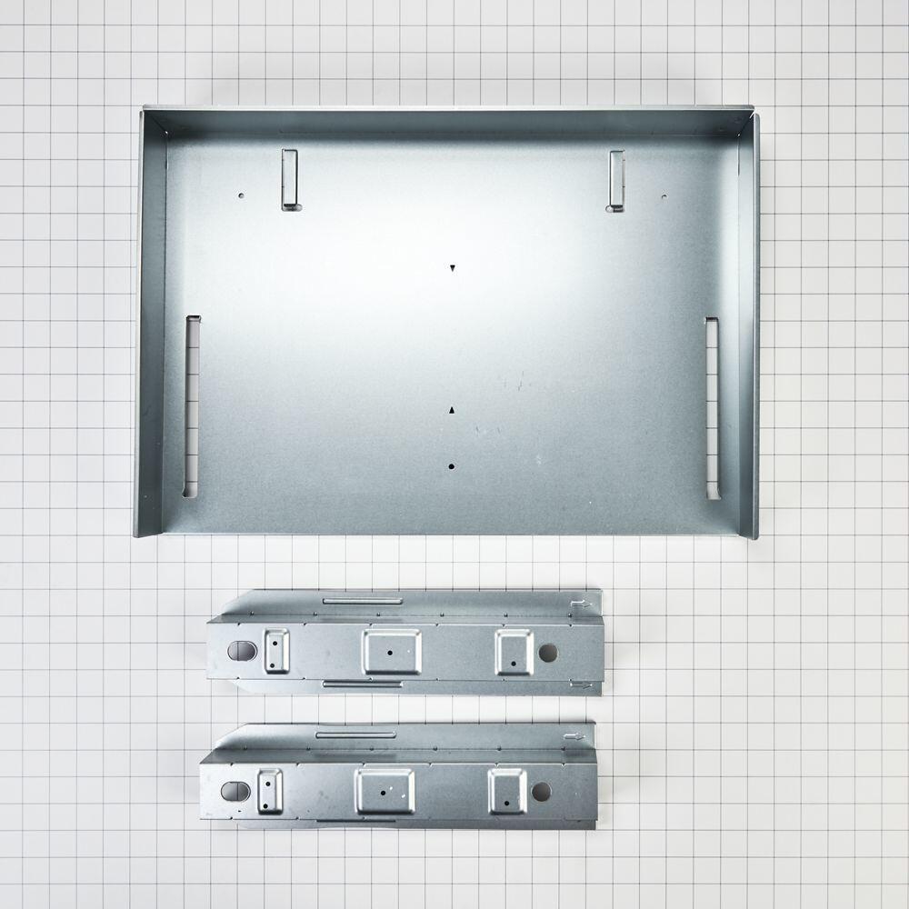 Whirlpool MK2160AZ Over-The-Range Microwave Trim Kit, Anti-Fingerprint Stainless Steel